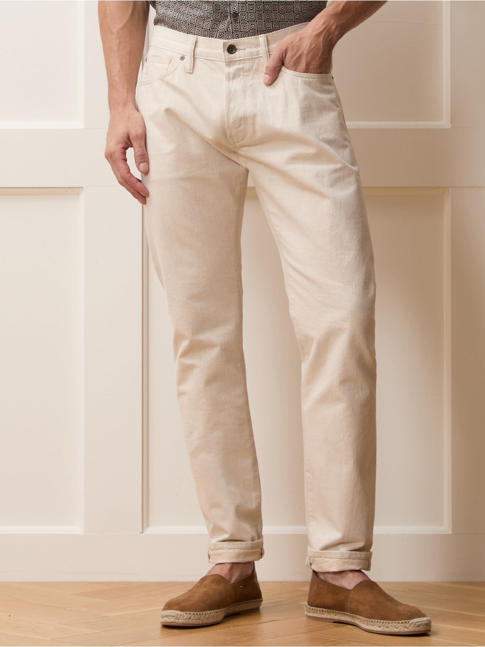 Todd Snyder Slim Lightweight Japanese Selvedge Denim Jeans Canvas 36x32